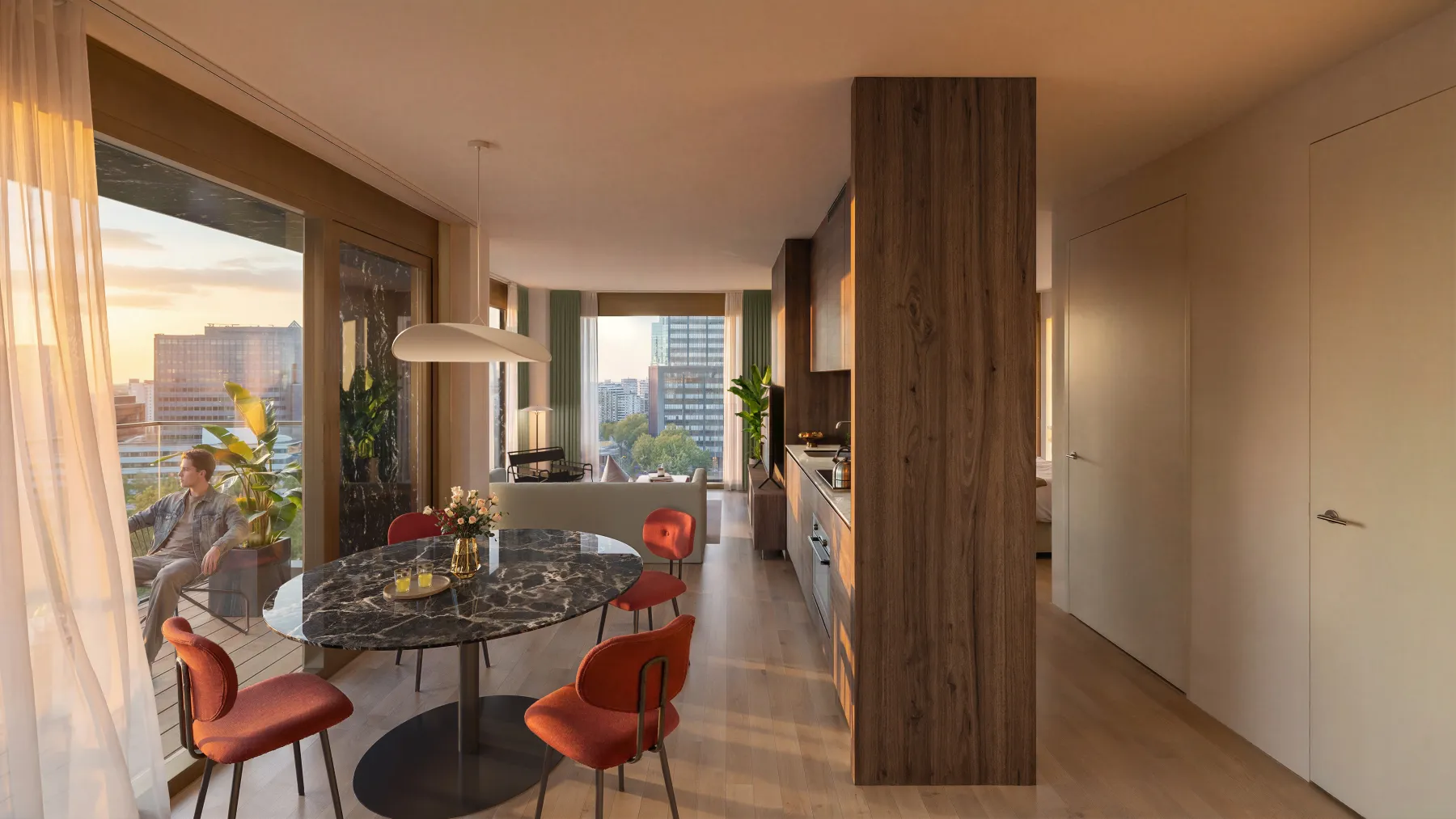 City apartments