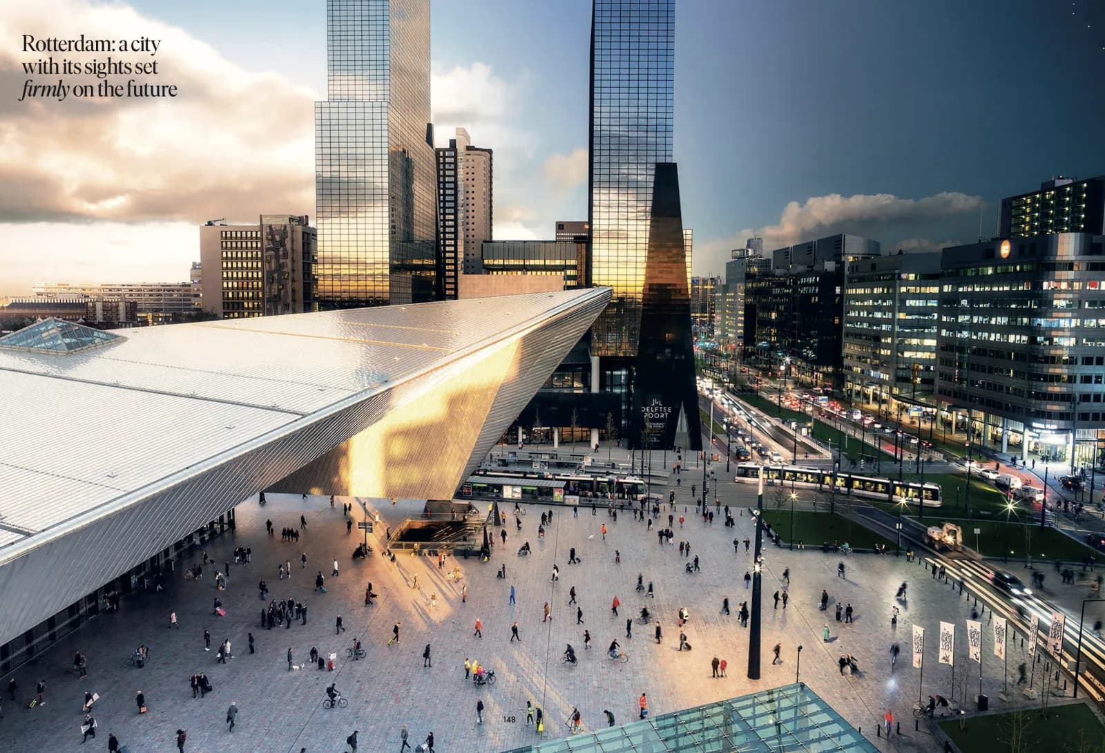 Rotterdam neighborhood and cultural hotspots