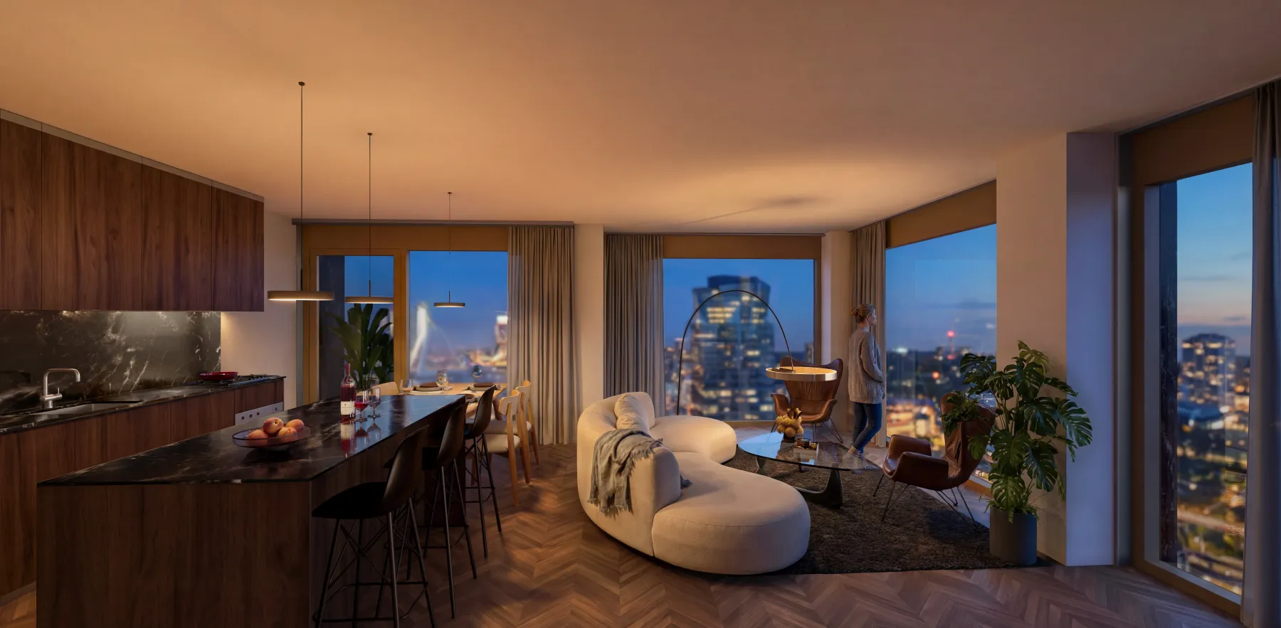 Top apartments